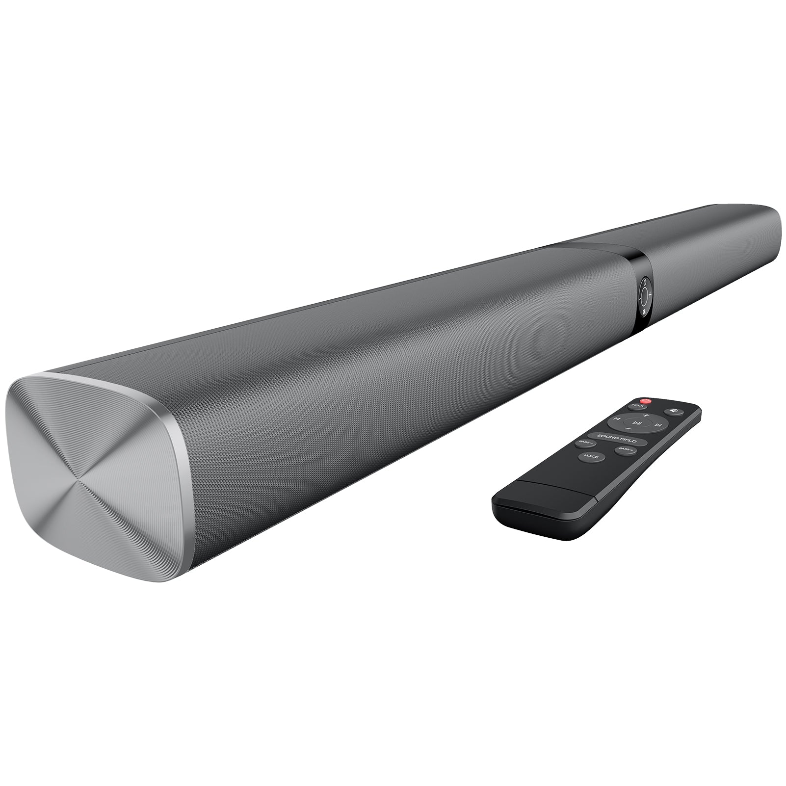 Assistrust 80W 2‑in‑1 Detachable Sound Bar – Bluetooth 5.3, ARC/Opt/AUX, Auto Volume Boost, 3 EQ Modes, 2025 French Design Award Winner – Premium Sound at an Affordable Price