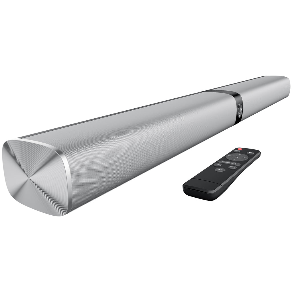 Assistrust 80W 2‑in‑1 Detachable Sound Bar – Bluetooth 5.3, ARC/Opt/AUX, Auto Volume Boost, 3 EQ Modes, 2025 French Design Award Winner – Premium Sound at an Affordable Price