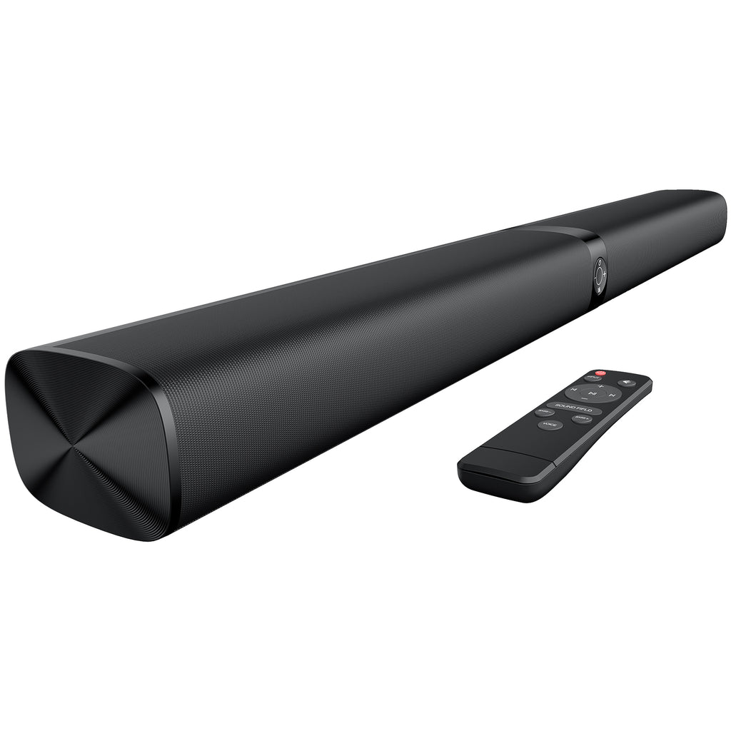Assistrust 80W 2‑in‑1 Detachable Sound Bar – Bluetooth 5.3, ARC/Opt/AUX, Auto Volume Boost, 3 EQ Modes, 2025 French Design Award Winner – Premium Sound at an Affordable Price
