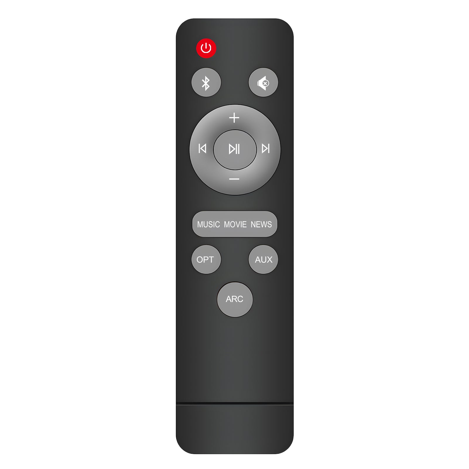 Remote Control for KY-8000 and KY-2023 TV Soundbar