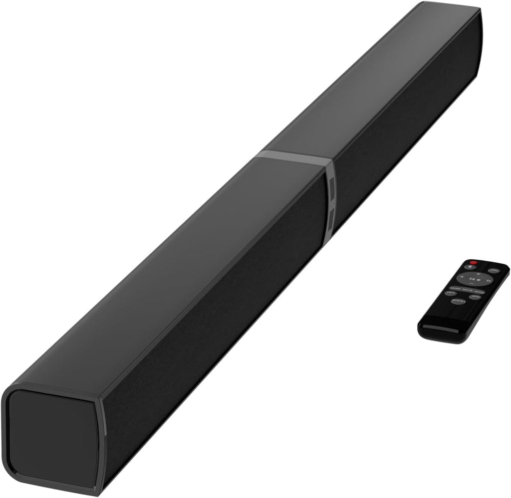 2020D 80W Detachable Sound Bar, Deep Bass Home Theater Audio Speaker
