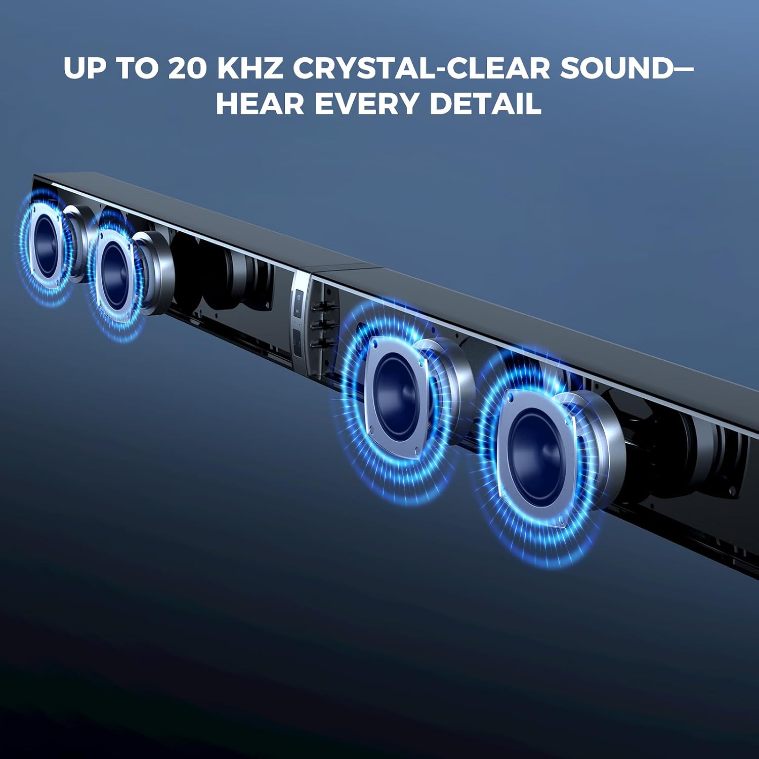 2020DE 120W Surround Sound Bar