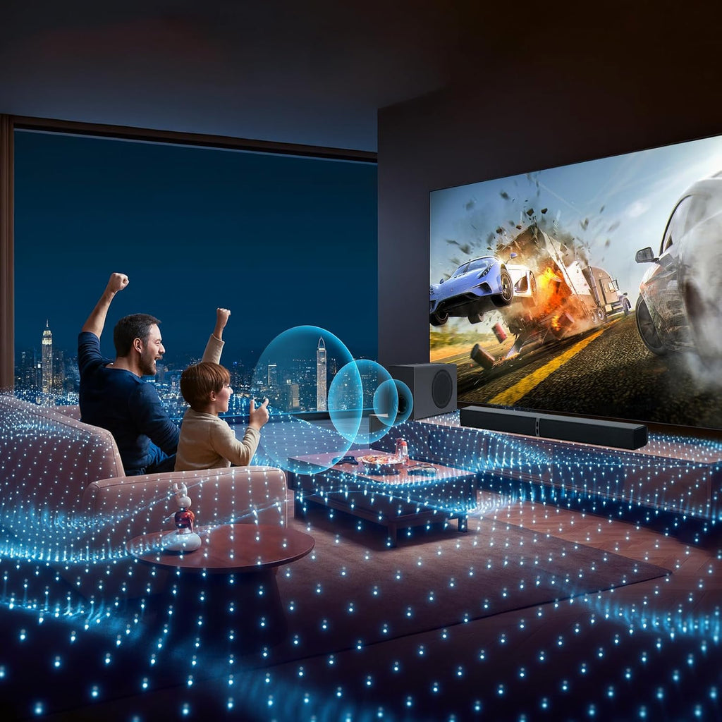 2020DE 120W Surround Sound Bar