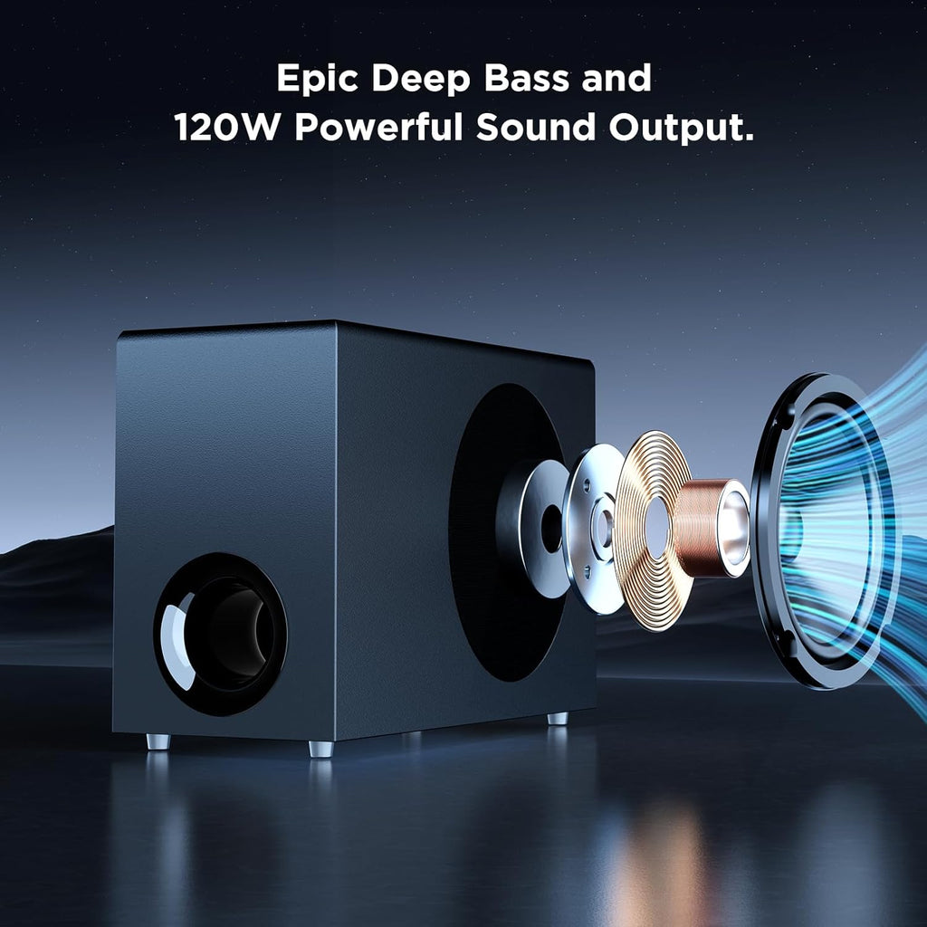 2020DE 120W Surround Sound Bar