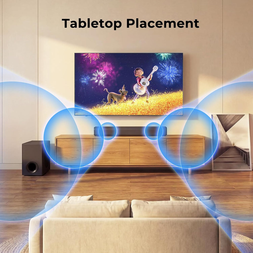 KY-MiniE 110W 2.1CH TV Sound Bar