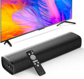 KY mini 50W 17 Inch TV Sound Bar Bluetooth 5.3 Multi Input Home Audio Speaker