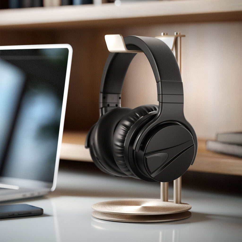 E7MR Bluetooth Headphones Wireless Over-Ear Headphones Active Noise Cancelling
