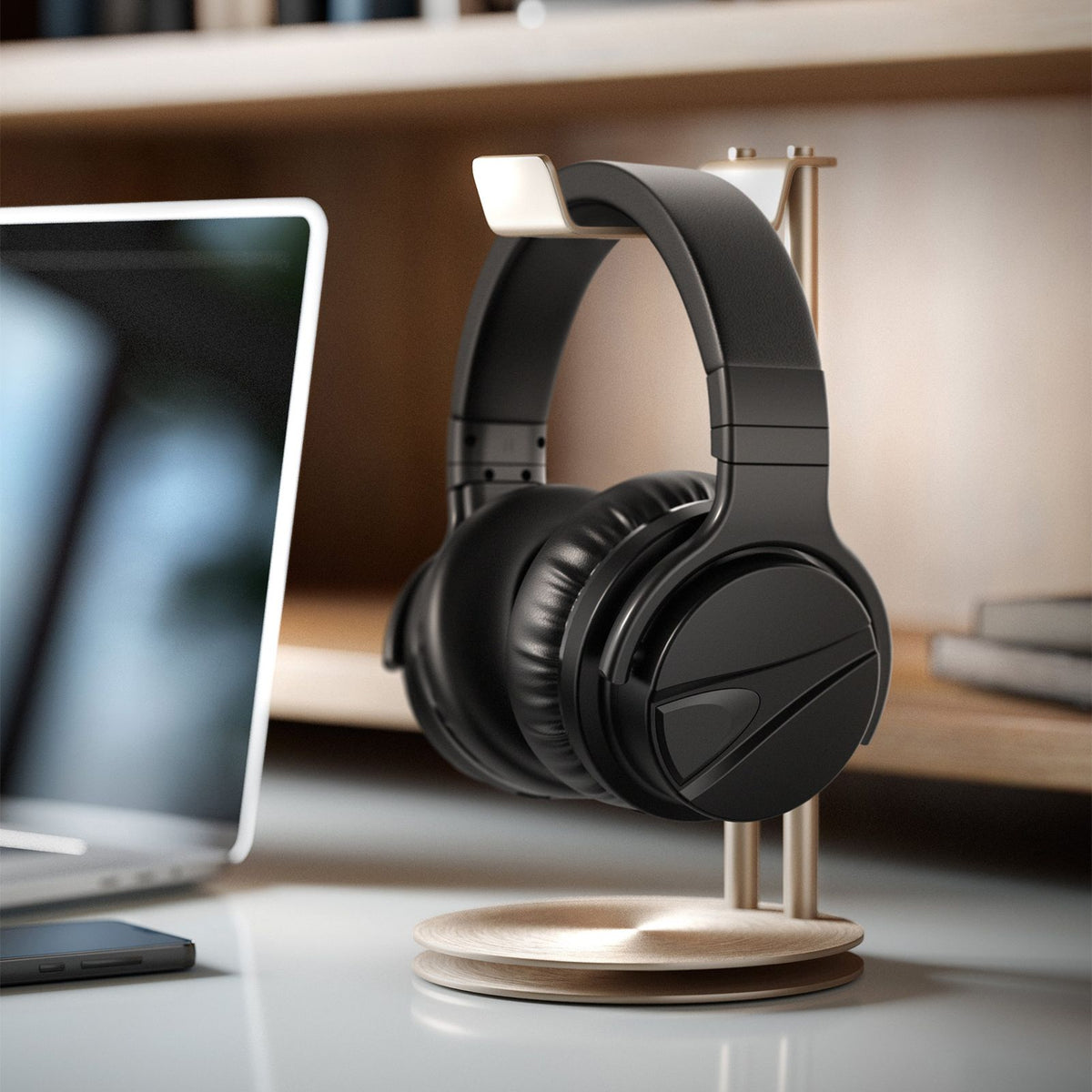 E7MR Bluetooth Headphones Wireless Over-Ear Headphones Active Noise Cancelling