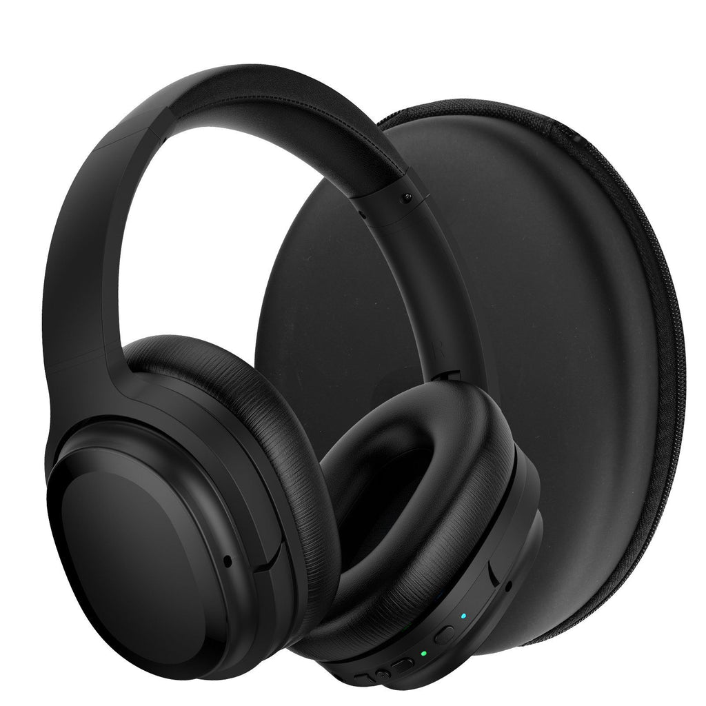 SE7D Hybrid Active Noise Cancelling Wireless Headphones With Case