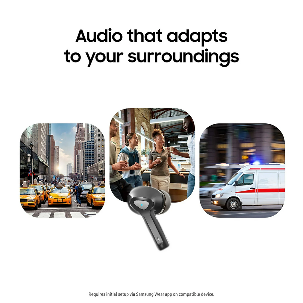 Earbuds Black True Wireless Bluetooth Earbuds, LED Digital Display Bluetooth 5.3 In-Ear Headphones